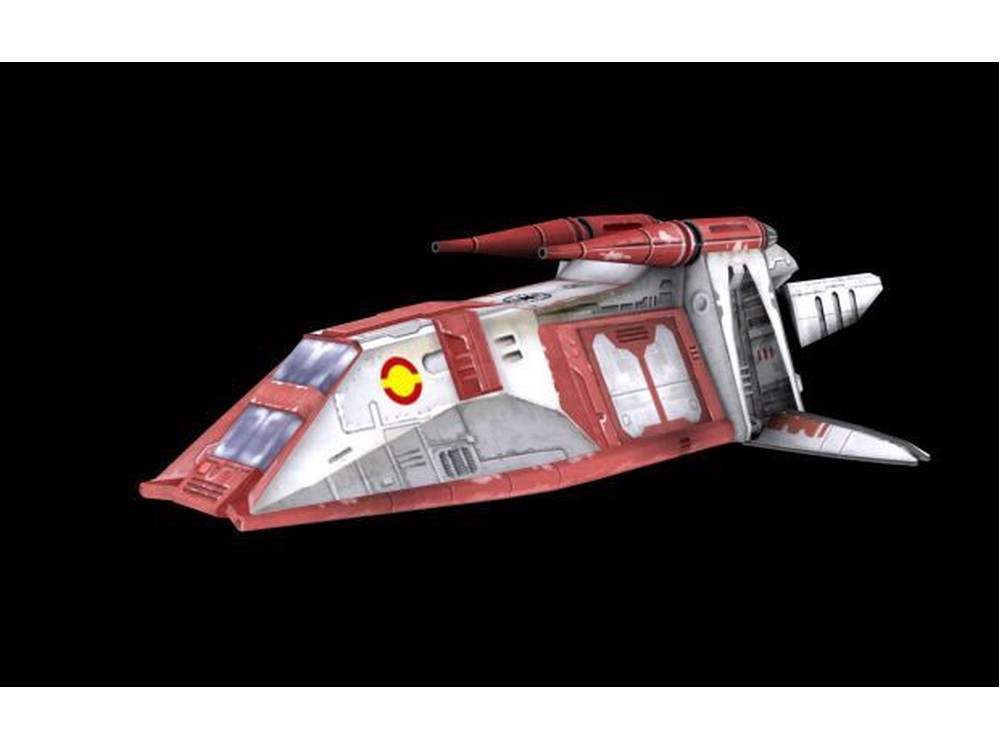 LEGO MOC Republic Troop Transport by ThrawnsRevenge Rebrickable