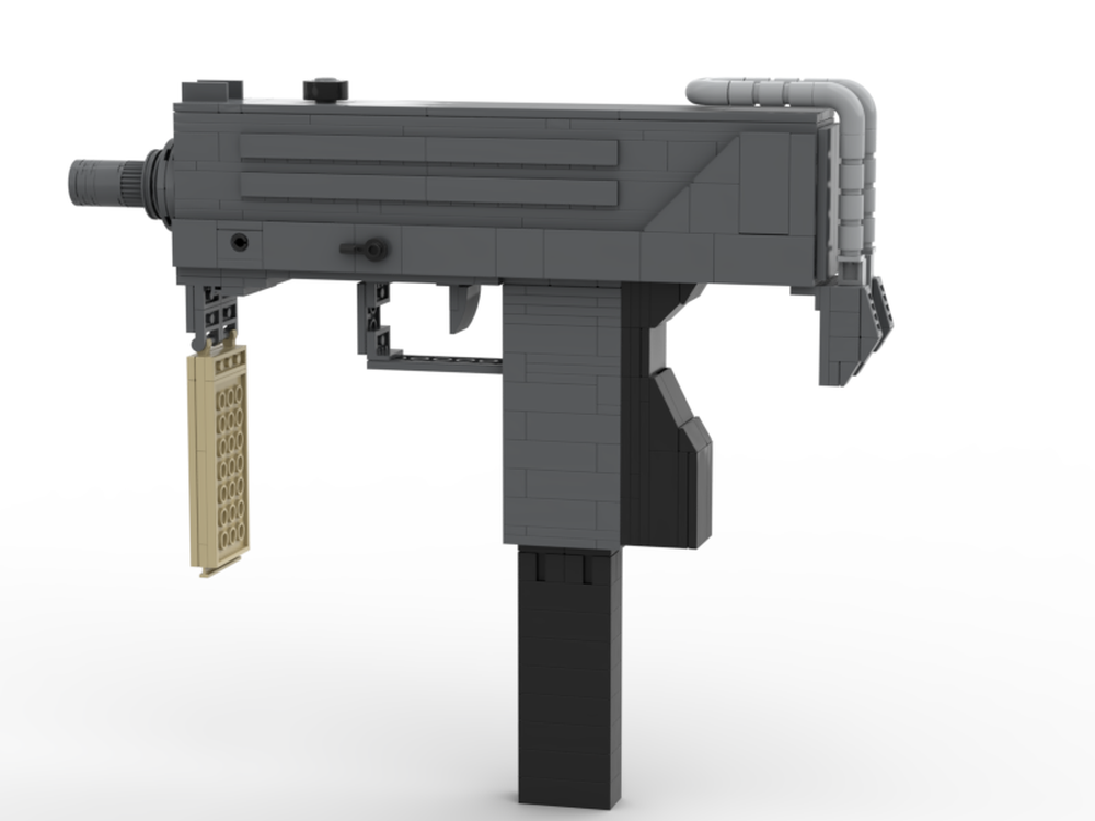 MOC Mac-10 From CSGO by | Rebrickable - Build with LEGO