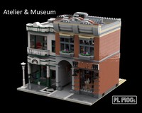 Atelier & Museum - 10264 Corner Garage Alternative Build