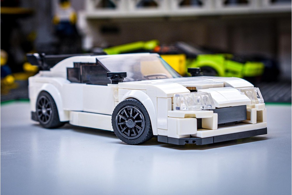LEGO MOC Toyota MK4 Supra by mcgwerks | Rebrickable - Build with LEGO