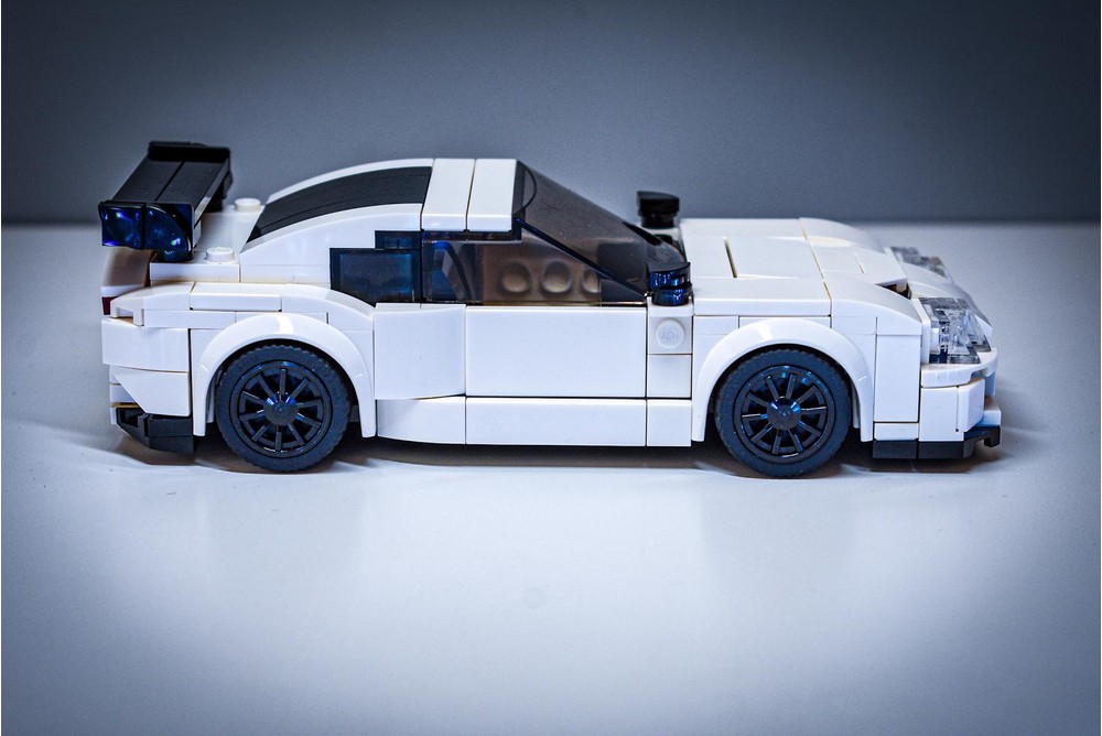 LEGO MOC Toyota MK4 Supra by mcgwerks | Rebrickable - Build with LEGO