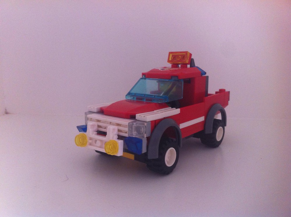 At læse hastighed spids LEGO MOC 7942 Pickup by Turbo8702 | Rebrickable - Build with LEGO