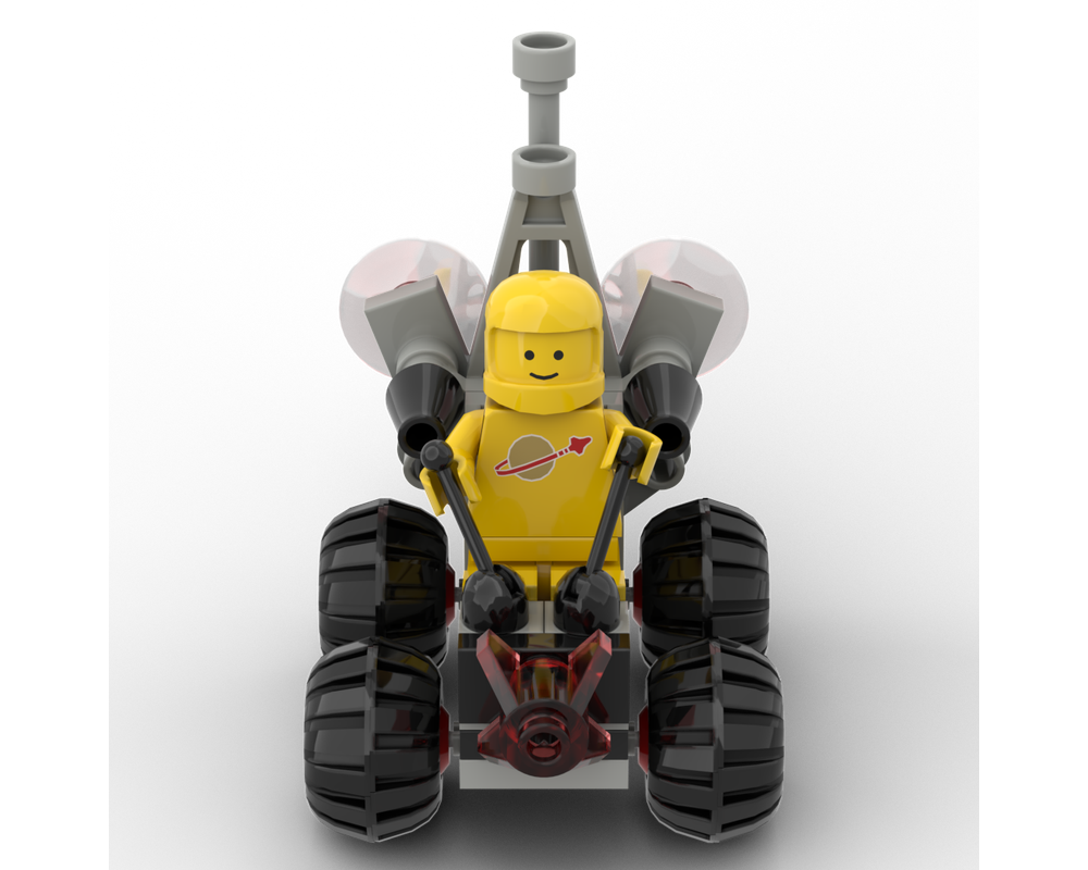 LEGO MOC MOC-6826 mini rover by KILDET | Rebrickable - Build with LEGO