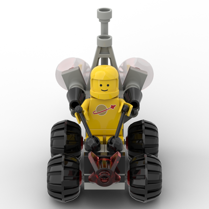 LEGO MOC MOC-6826 mini rover by KILDET | Rebrickable - Build with LEGO