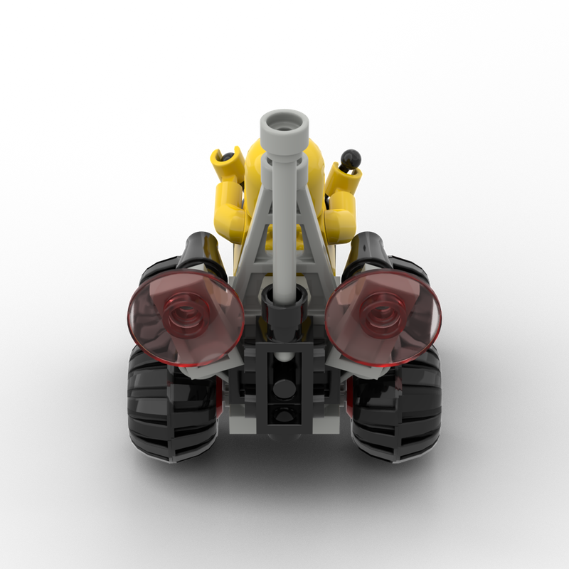 LEGO MOC MOC-6826 mini rover by KILDET | Rebrickable - Build with LEGO