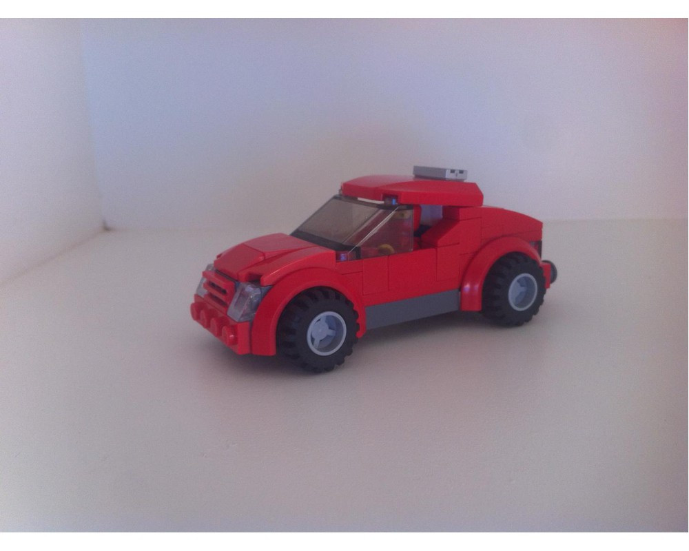 lego car red