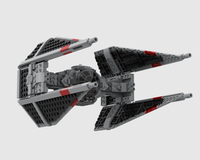 TIE-IN Interceptor (Vult Skerris) - 75211 MOD