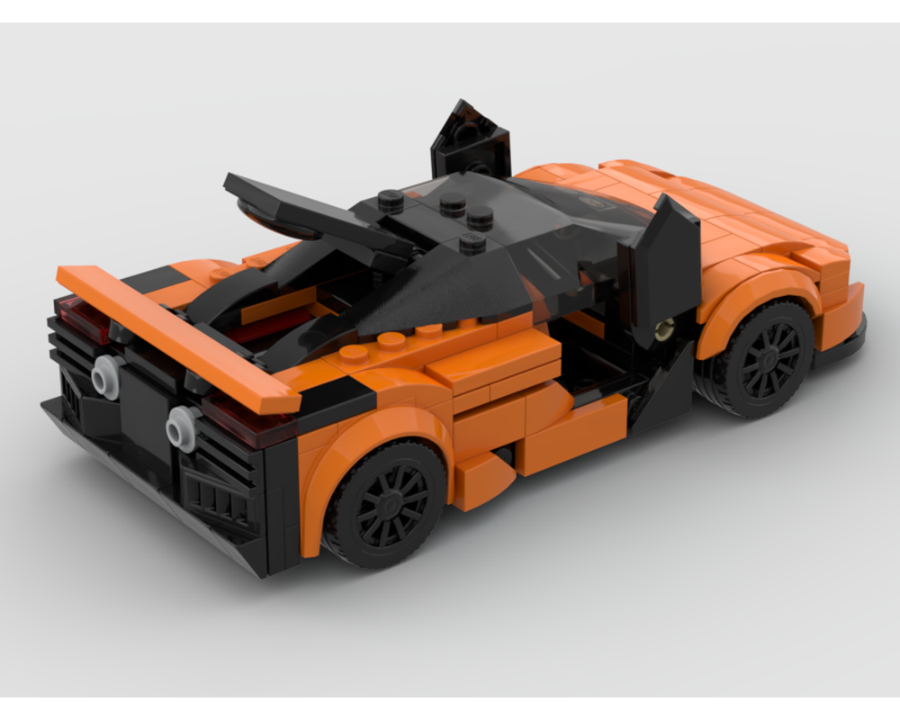 LEGO MOC Mclaren 720s by BrickAddiction | Rebrickable - Build with LEGO