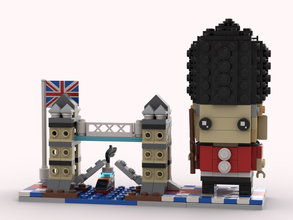 MOC - Queens Guard by | Rebrickable - Build with LEGO