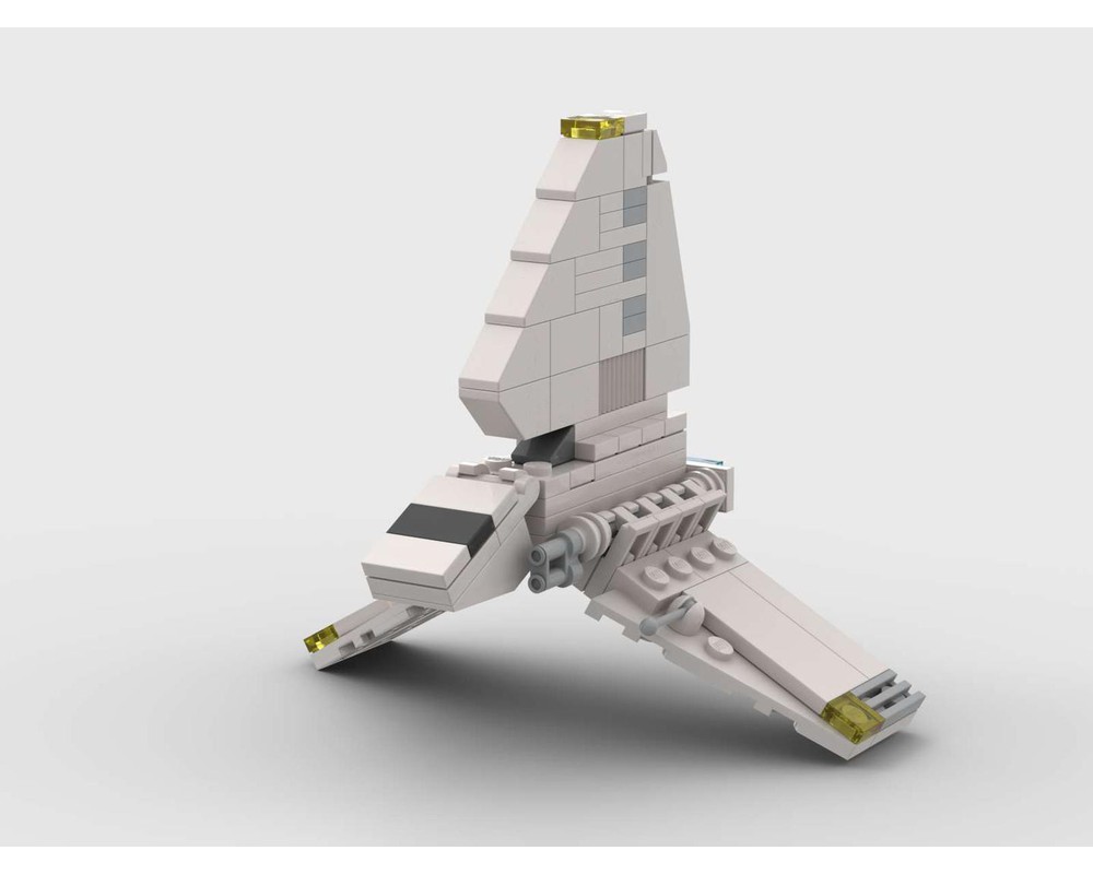 lego lambda class shuttle