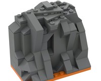 Rocky Facade