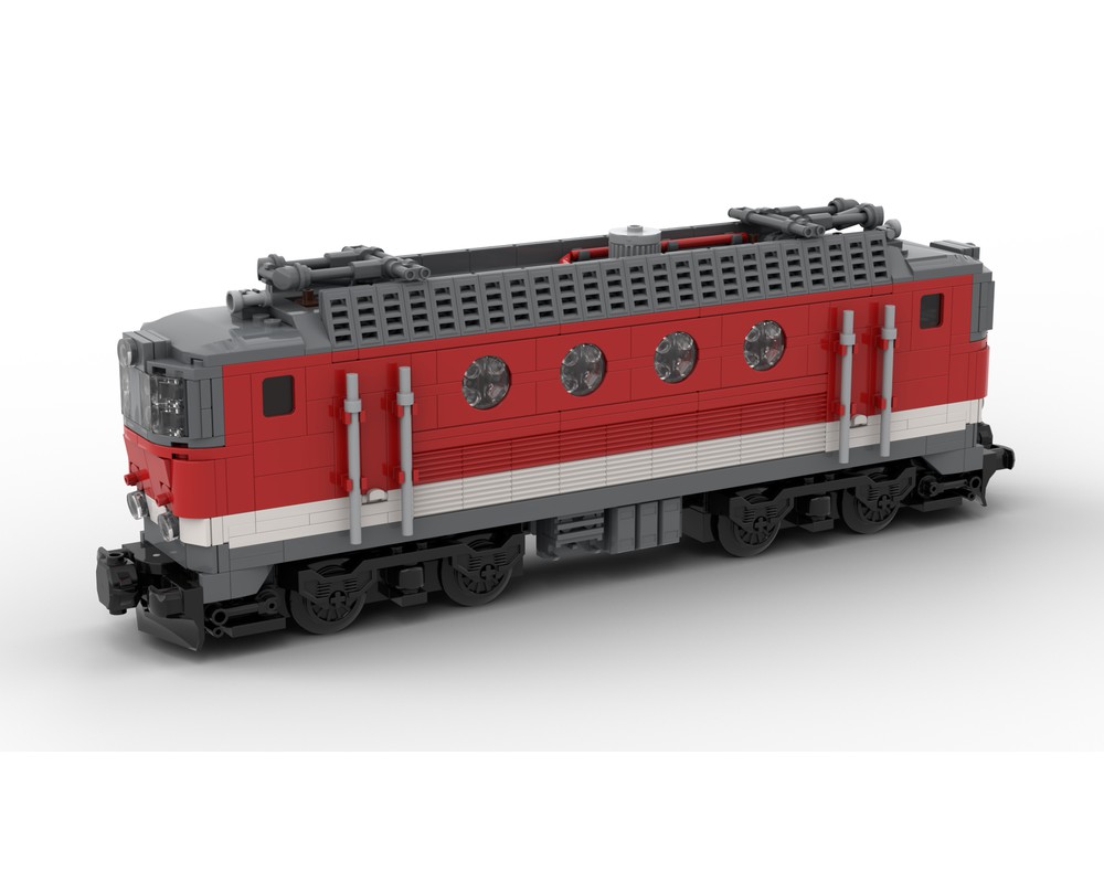 LEGO MOC ÖBB BR 1144 by brickdesigned_germany | Rebrickable - Build ...