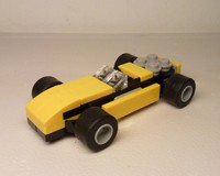 31060 1960s F1 Car