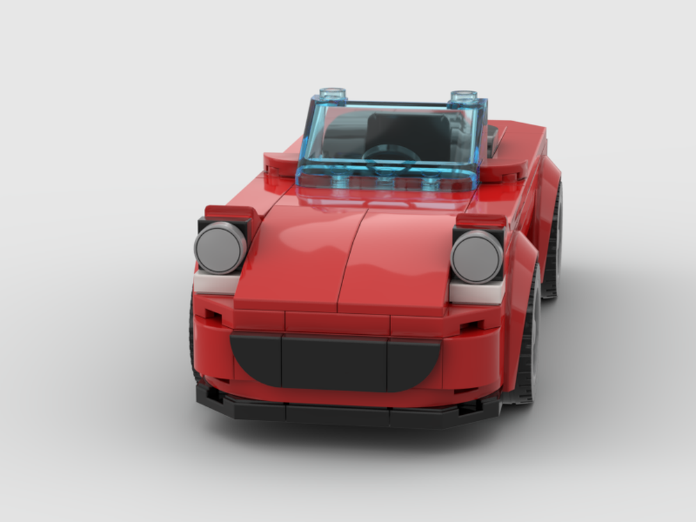 LEGO MOC NA Mazda Miata by dreesejones Rebrickable Build with LEGO