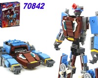 Transformer Thundertank from set 70842