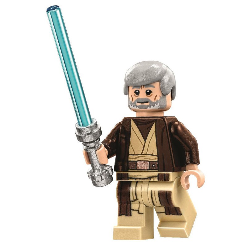 LEGO MOC Ben Kenobi BrickHeadz by Imperial_brickz | Rebrickable - Build ...