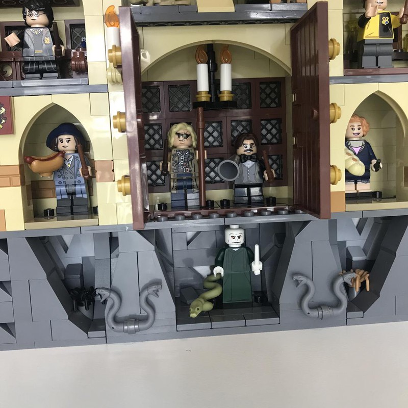 LEGO MOC Harry Potter Series 1 Display by legoalfactotum | Rebrickable ...