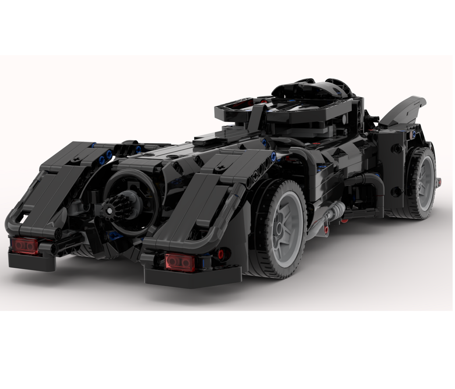 batmobile 1989 back