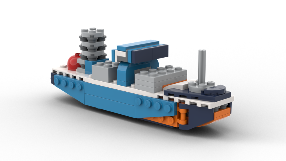 Exploration Ship