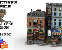Detective's Office - Apocalypse Version