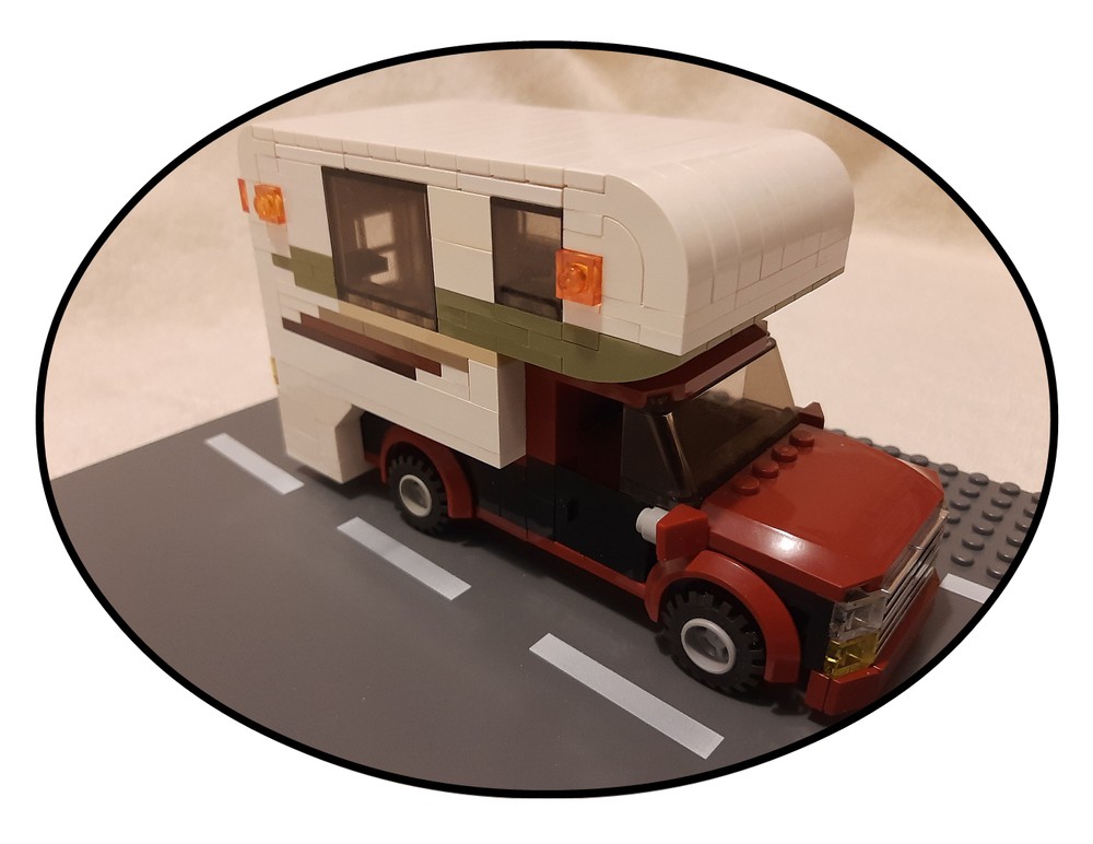 Ph-150 Camper by | Rebrickable - Build with LEGO