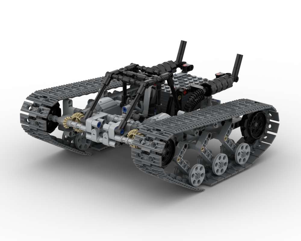 LEGO MOC-73441 Fast Ripsaw With 4 L Motors by Stinkwell Exhaust ...
