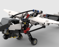 42057 C model ultralight plane