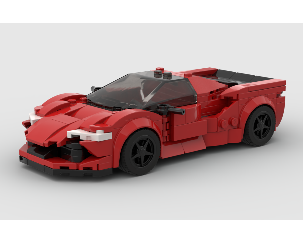 LEGO MOC Ferrari SF90 Stradale by Fakhri Argya | Rebrickable - Build ...