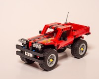 Red Pickup Truck