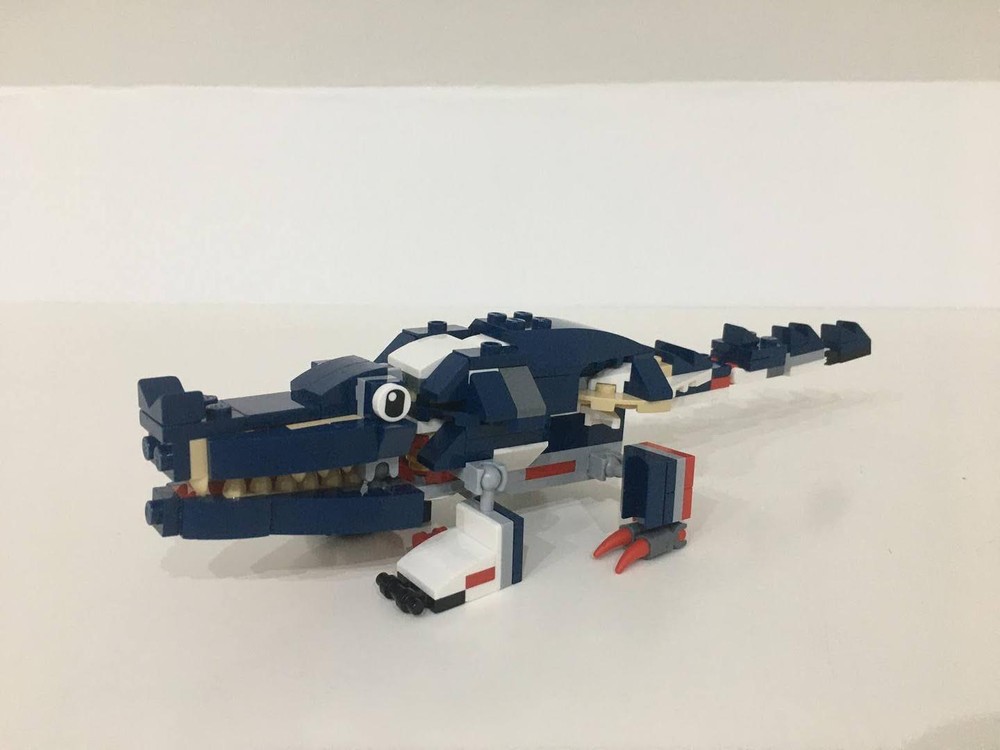 LEGO MOC-73544 31088 Crocodile Alternate Build by LegoDesigner