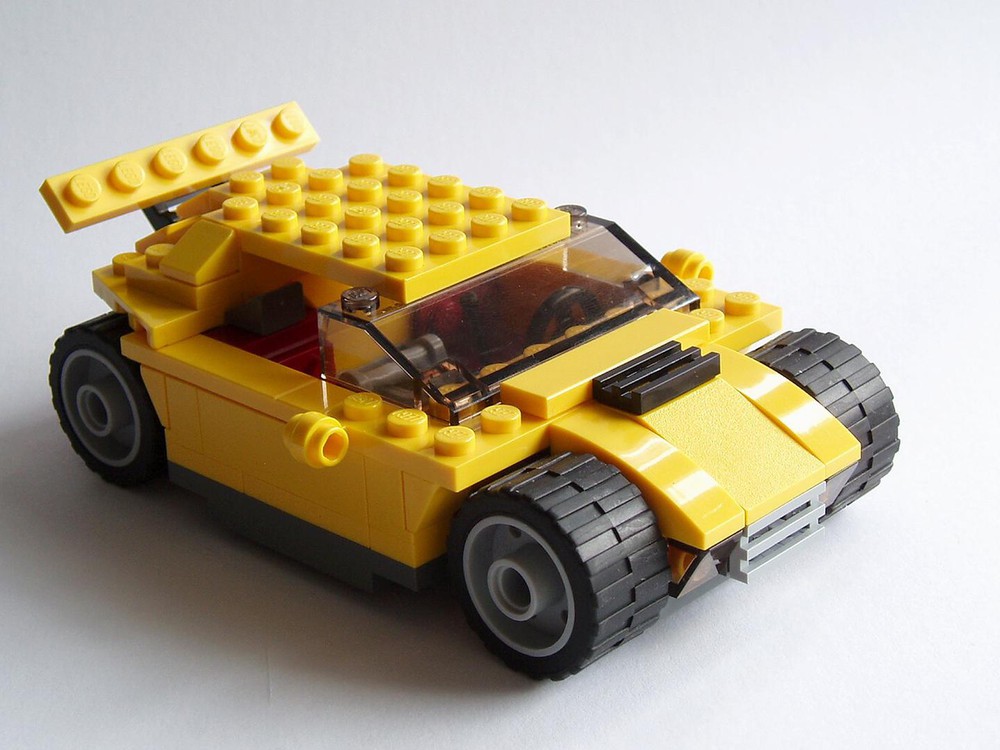 Make Dreams Car Real - LEGO® US