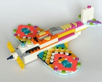 41905+41906: Propeller Plane
