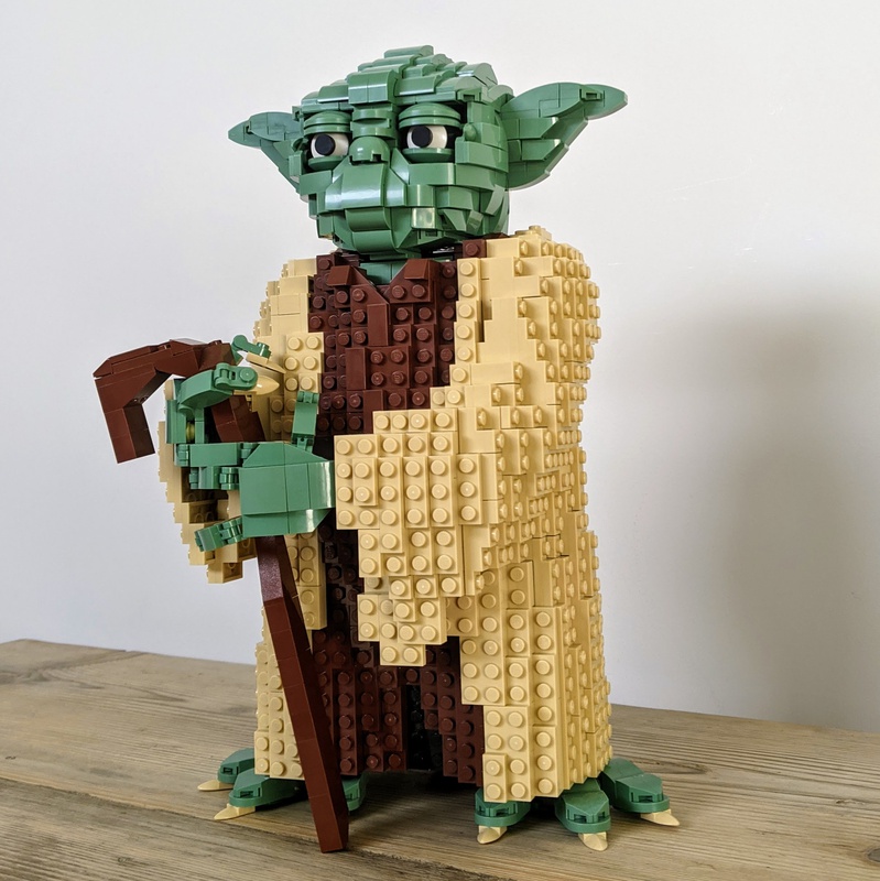 LEGO MOC Yoda Cane by glenn_tanner55