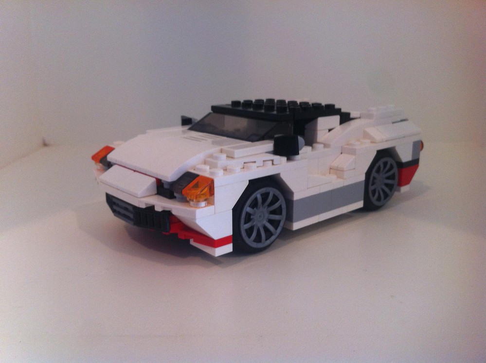 LEGO MOC Convertible 2 by Turbo8702 | Rebrickable - Build with