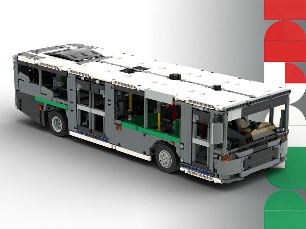 LEGO MOC 42078 - Bus Dadudi_Technic_Creations - Build with LEGO