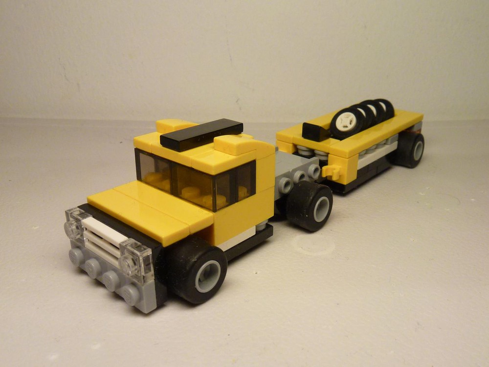 LEGO MOC 31060 Pickup Truck and Trailer by perbonde | Rebrickable ...