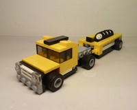 31060 Pickup Truck and Trailer