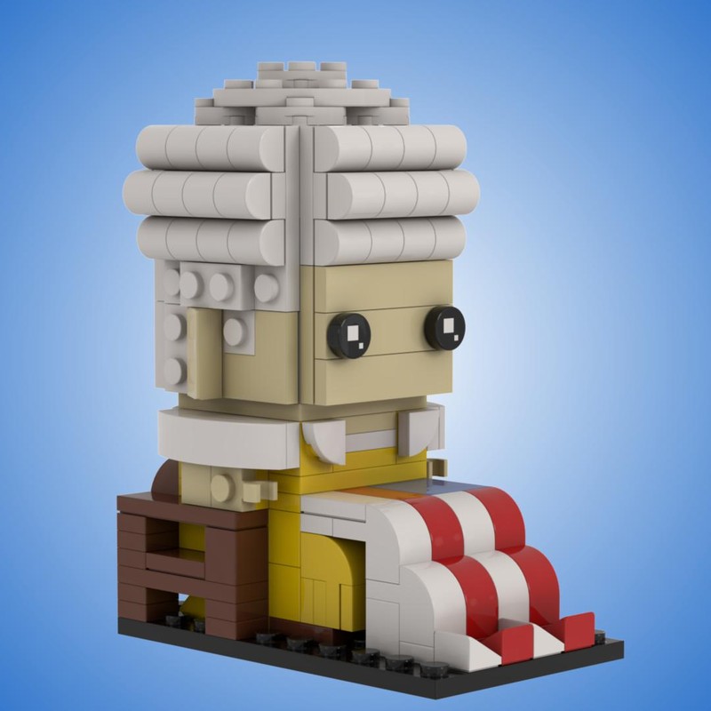 LEGO MOC Betsy Ross by SkyCaptain | Rebrickable - Build with LEGO