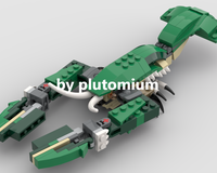 Lobster (LEGO 31058 Alternate)