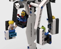 42047 alt build - Pull back motor carousel