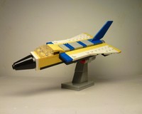 31060 Delta Wing Jet