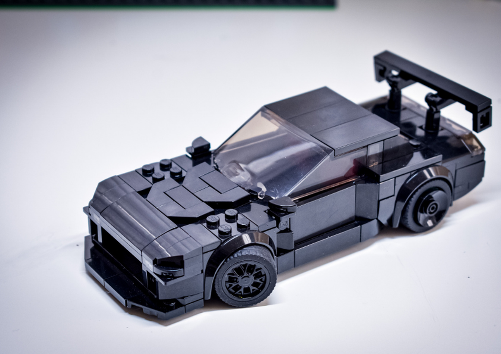 LEGO MOC Mazda RX-7 FD Tuned by mcgwerks | Rebrickable - Build with LEGO