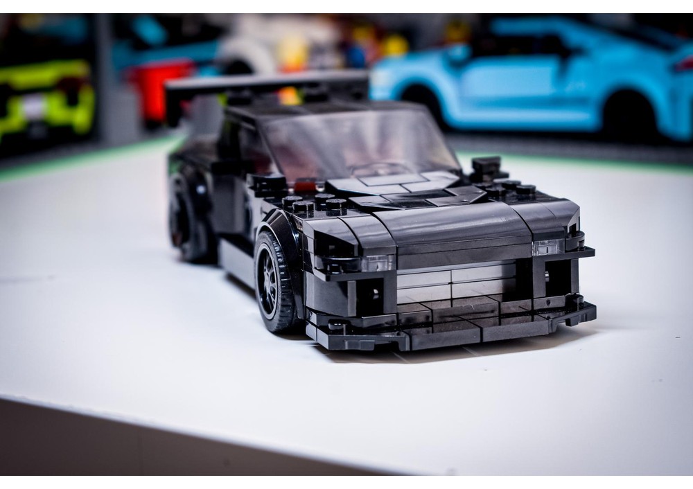 LEGO MOC-73882 Mazda RX-7 FD Tuned by mcgwerks | Rebrickable - Build ...