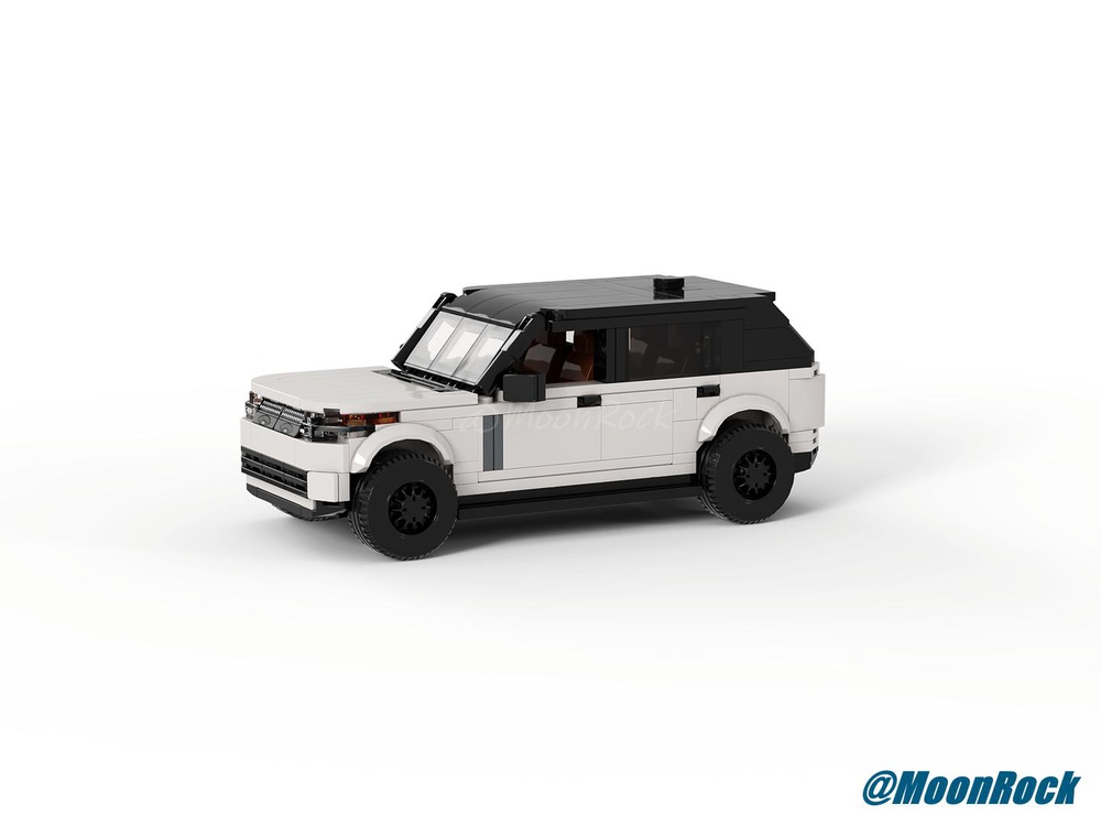 LEGO MOC Range Rover 2023 400PS by moonrockmoc Rebrickable Build