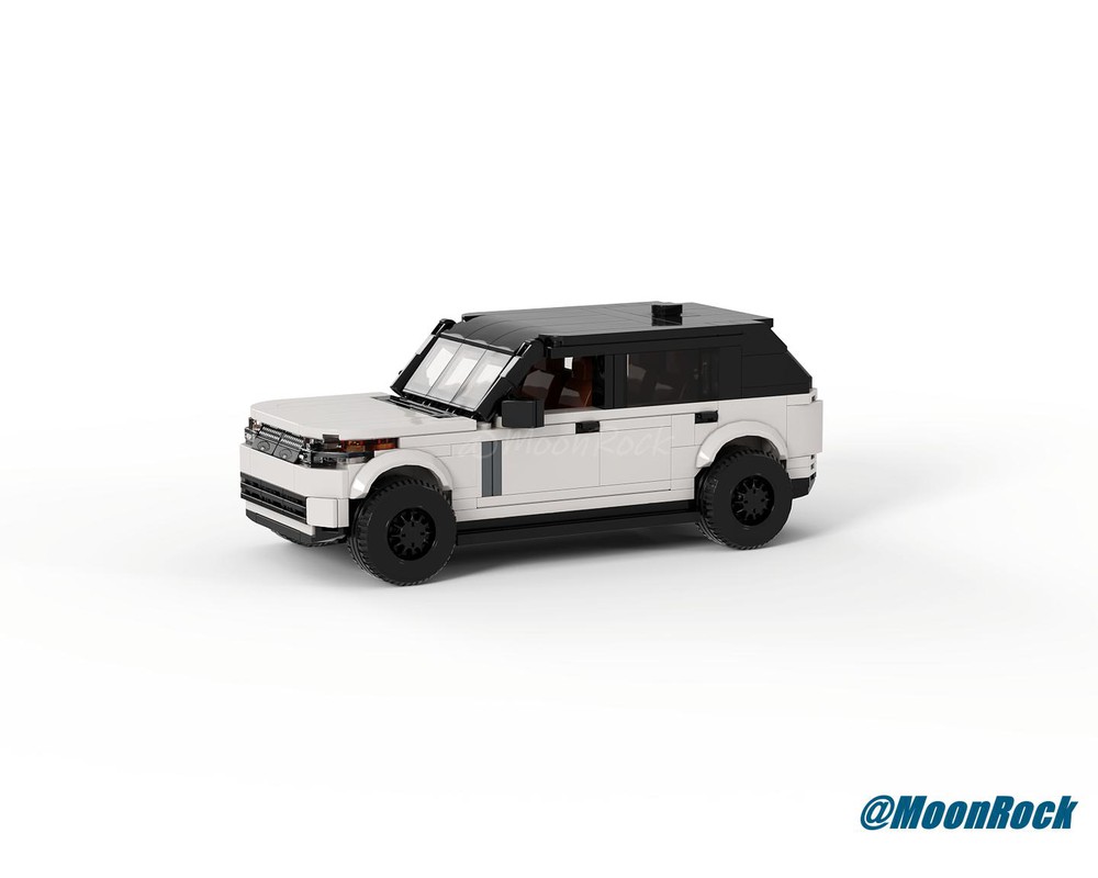 LEGO MOC Range Rover Velar by moonrock | Rebrickable - Build with LEGO