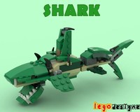 31058 Shark Alternate Build