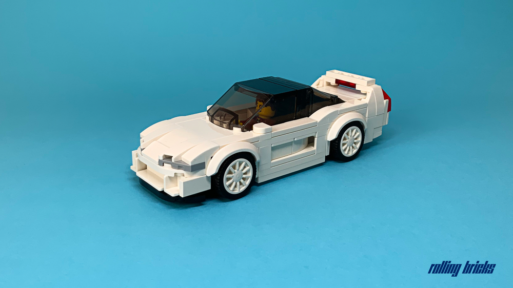 Lego Moc Honda Nsx Type-R By Rollingbricks | Rebrickable - Build With Lego