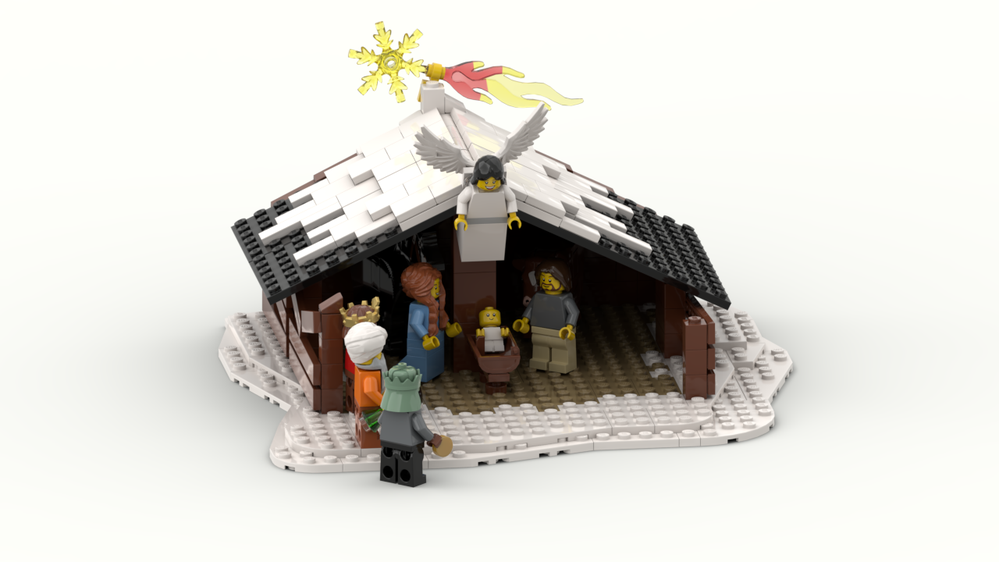 Lego Ideas A Christmas Story Lego Set LEGO Ideas: Home Alone