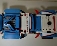 niconicoページ CB LEGO 42077 - Technic RC Rally Car Instruction with SBrick - YouTube