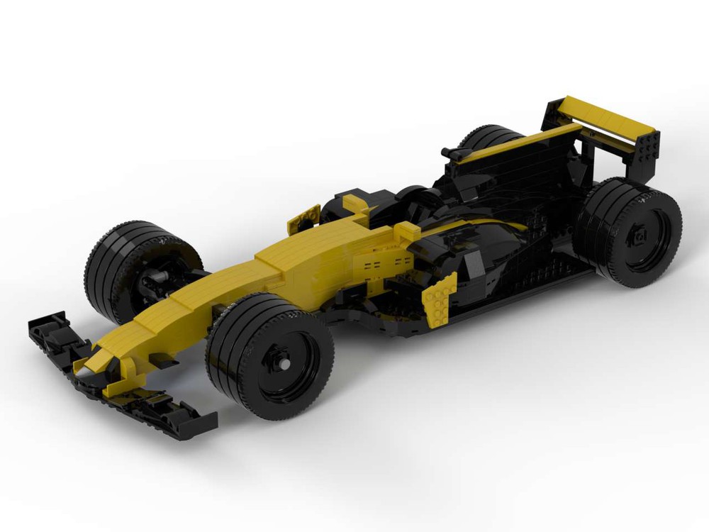 MOC Renault F1 17 - 40th Anniversary by | Rebrickable - Build with